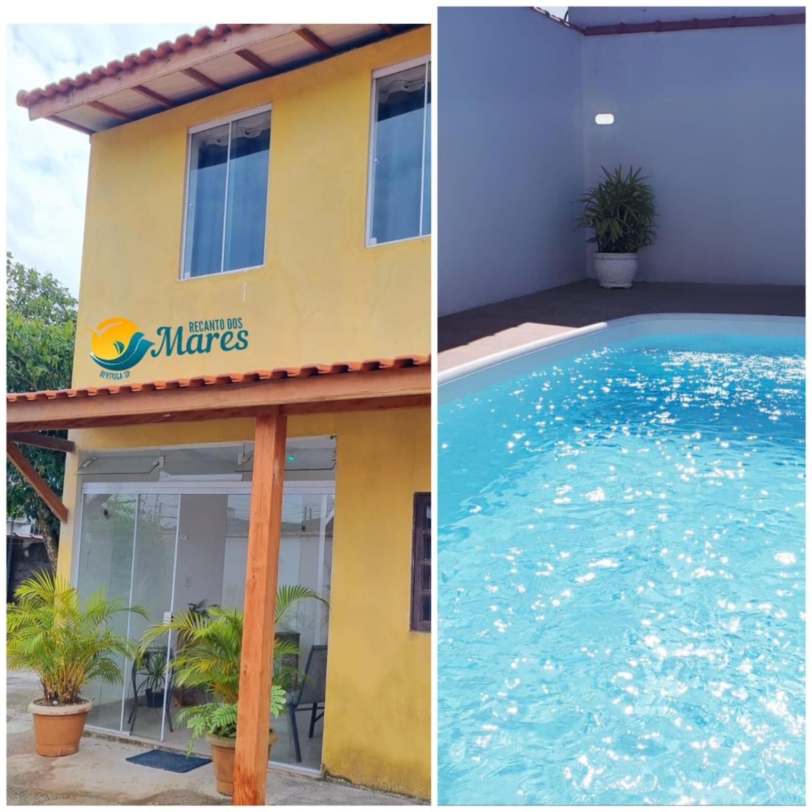 Recanto Dos Mares - Proximo Ao Sesc Bertioga - Sp Ngoại thất bức ảnh